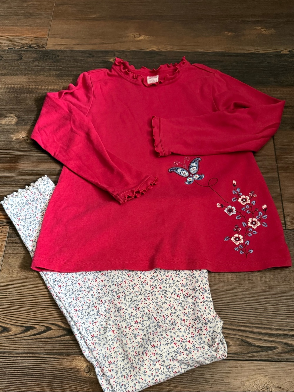 Gymboree Matching Swing Top and Bottom Set